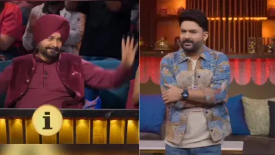 The Great Indian Kapil Show, Navjot Singh Sidhu, kapil Sharma- India TV Hindi