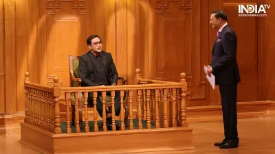 nirahua in aap ki adalat- India TV Hindi