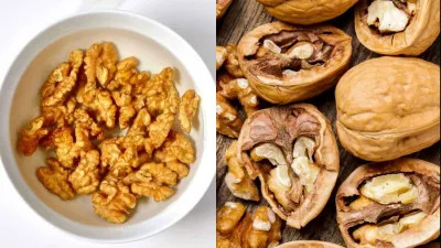 Soaked Walnut Benefits:- India TV Hindi