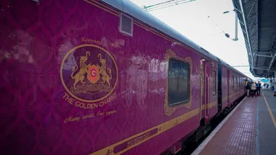 Golden Chariot luxury train- India TV Hindi