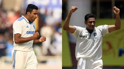  R Ashwin and Anil Kumble- India TV Hindi