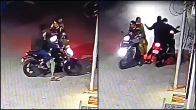 धुले में धूमस्टाइल चोरों का आतंक ...