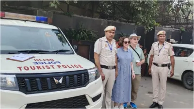 What is delhi Tourists Police at how many places in Delhi is it present- India TV Hindi