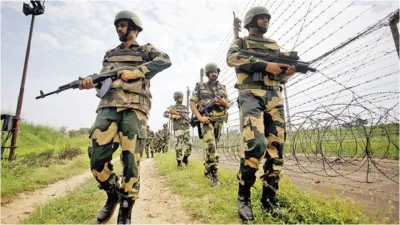 Infiltration attempt failed on India-Pakistan border IN Sriganganagar one intruder killed by BSF- India TV Hindi