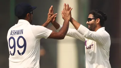 Ravindra Jadeja And Ravichandran Ashwin- India TV Hindi