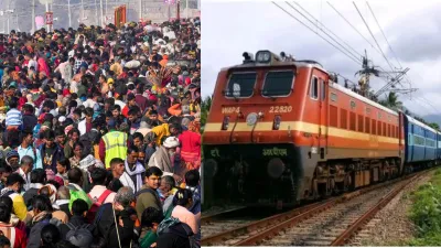 महाकुंभ के लिए रेलवे की तैयारी। - India TV Hindi