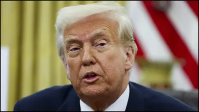 डोनाल्ड ट्रंप का दावा- 'अमेरिकी सामान पर टैरिफ कम करने के लिए राजी हुआ  भारत' - India TV Hindi