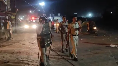 मध्य प्रदेश: हनुमान जन्मोत्सव के जुलूस पर पथराव से फैला तनाव, भारी  सुरक्षाबल तैनात, FIR दर्ज - India TV Hindi