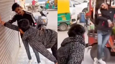 ये देखो कर्म का फल कैसे मिलता है ...