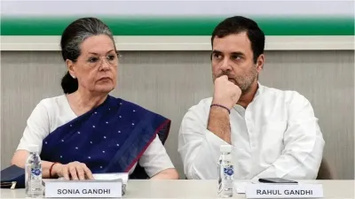 National Herald case: सोनिया-राहुल गांधी ने अपराध से कमाए 142 करोड़ रुपये,  कोर्ट में ED का दावा - India TV Hindi