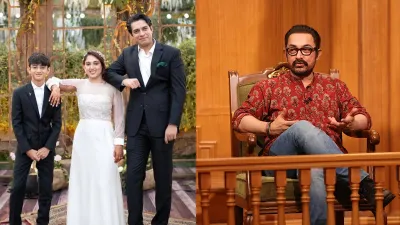 हिंदू महिलाओं से शादी लेकिन बच्चों के मुस्लिम नाम! ट्रोल के सवालों पर आमिर  ने बता दी बेटे-बेटी के नाम की हिस्ट्री - India TV Hindi