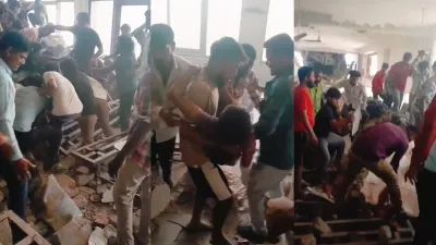 प्लेन क्रैश: जब हॉस्टल की मेस से टकराया विमान, कैसी तबाही मची? सामने आया डरावना Video - India TV Hindi