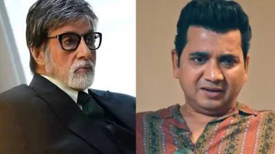 बहुत रूड हैं', अमिताभ बच्चन ने 'भाभी जी घर पर हैं' के सक्सेना को किया  इग्नोर? 2 बार साथ किया काम, मगर... - India TV Hindi