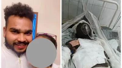 9 साल का रिश्ता और प्रेमिका ने...., तो प्रेमी ने पेट्रोल डालकर कर ली खुदकुशी, वायरल हुआ खौफनाक Video 2 9 Years Of Relationship And Girlfriend..., Then Boyfriend Committed Suicide By Pouring Petrol On Himself