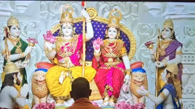 अयोध्या में प्राण प्रतिष्ठा: राम दरबार में कितनी मूर्तियां हैं, राम-सीता की मूर्ति की ऊंचाई कितनी है, यहां जानिए पूरी डिटेल - India TV Hindi