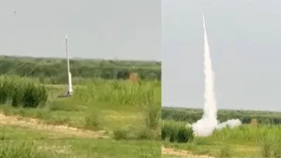 यूपी में पहली बार..., ISRO ने पेलोड के साथ किया सफल रॉकेट लॉन्च टेस्ट -  India TV Hindi