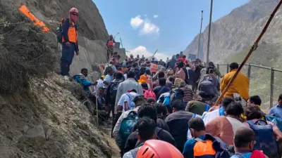 अमरनाथ यात्रा के दौरान हुआ लैंडस्लाइड, एक महिला तीर्थयात्री की मौत, किस  मार्ग पर हुआ हादसा? - India TV Hindi