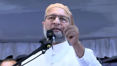 वक्फ कानून को लेकर भड़के AIMIM चीफ ओवैसी, कहा- 'गोल गुंबज का मालिक अब ASI बन गया है' - India TV Hindi
