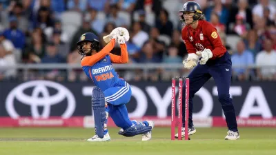 टीम इंडिया ने इंग्लैंड दौरे पर रचा इतिहास, तीसरी जीत के साथ ही पहली बार  T20I सीरीज पर किया कब्जा - India TV Hindi