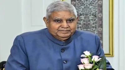 जगदीप धनखड़ ने उपराष्ट्रपति के पद से दिया इस्तीफा, सामने आई बड़ी वजह, अपने  कार्यकाल को किया याद - India TV Hindi