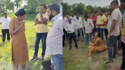 Video: जब DSP अंजना कृष्णा ने अजीत पवार से कहा, 