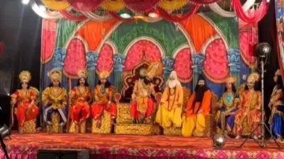 रामलीला में दशरथ की मौत - India TV Hindi