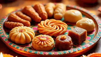 दिवाली में इन मिठाइयों को छककर खाते हैं लोग, सेवन करने से पहले देख लें हेल्दी और अनहेल्दी स्वीट्स की लिस्ट - India TV Hindi