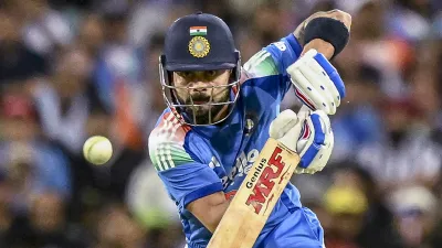 विराट कोहली ने दुनिया के सभी बल्लेबाजों को छोड़ा पीछे, ODI क्रिकेट में सचिन  भी नहीं बच पाए - India TV Hindi