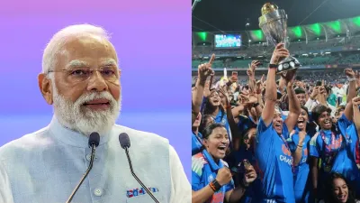 भारतीय महिला क्रिकेट टीम से पीएम मोदी कर सकते हैं मुलाकात - India TV Hindi