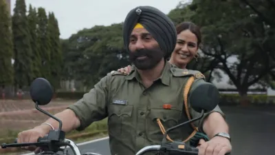 बॉर्डर 2' में सनी देओल की हीरोइन है TV सुपरस्टार, रियल लाइफ में एक बच्चे के पिता से की शादी, बनी दूसरी पत्नी - India TV Hindi