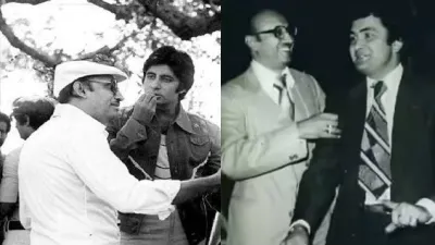 अमिताभ बच्चन संग सुपरहिट फिल्मों की झड़ी लगाने वाले डायरेक्टर, ऋषि कपूर भी  थे कला के मुरीद - India TV Hindi