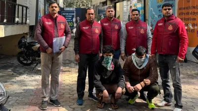 दिल्ली पुलिस ने किया 100 करोड़ के साइबर फ्रॉड का भंडाफोड़, दो मुख्य आरोपी गिरफ्तार