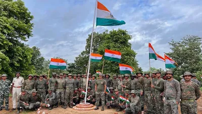 vande matram national flag tiranga - India TV Hindi