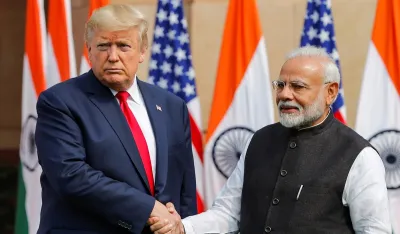 PM Modi Holds Phone Talks with US President Trump, Hints at Possible New Deal