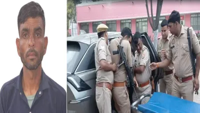 सहारनपुर में पुलिस और बदमाश के बीच मुठभेड़: गोवंश काटने का आरोपी शहजाद ढेर,  1 लाख का इनामी था - India TV Hindi