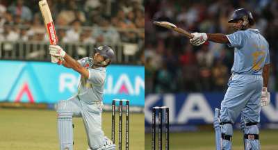 भारतीय पूर्व हरफनमौला खिलाड़ी युवराज सिंह ने 2007 टी20 वर्ल्ड कप में इंग्लैंड के खिलाफ सबसे तेज अर्धशतक जड़ा था। इस दौरान युवराज सिंह ने स्टुअर्ड ब्रॉड की 6 गेंदों पर 6 छक्के लगाकर 12 गेंदों पर अर्धशतक पूरा किया था। 13 साल से यह रिकॉर्ड कोई नहीं तोड़ पाया है, लेकिन 4 बार ऐसा हुआ है जब खिलाड़ी इसके करीब पहुंच गए थे। आइए जानते हैं इन खिलाड़ियों के बारे में- &amp;nbsp;