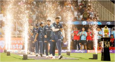 इंडियन प्रीमियर लीग 2022 के फाइनल मैच में गुजरात टाइटंस की टीम ने राजस्थान रॉयल्स को 7 विकेट से हराकर सीजन-15 का खिताब अपने नाम कर लिया। इस जीत के साथ ही टीम को इनाम राशि के रूप में 20 करोड़ मिले।