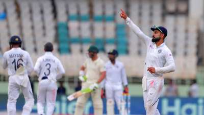 मोहम्मद शमी और रवींद्र जडेजा की घातक गेंदबाजी के दम पर भारत ने एसीए-वीसीए स्टेडियम में खेले गए पहले टेस्ट मैच में दक्षिण अफ्रीका को 203 रनों से हरा दिया।&amp;nbsp;