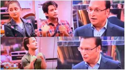 बिग बॉस 13 के आज के एपिसोड में रजत शर्मा फाइनलिस्ट कंटेस्टेंट को कटघरे में खड़ा करके तीखे सवाल पूछने वाले हैं।