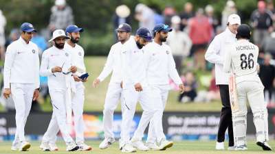 न्यूजीलैंड ने क्राइस्टचर्च के हेग्ले ओवल मैदान पर खेले गए दूसरे टेस्ट मैच के तीसरे दिन सोमवार को भारत को सात विकेटों से हरा दिया।&amp;nbsp;