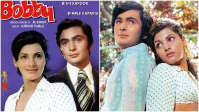 बॉबी 1973 ऋषि कपूर ने डिंपल कापड़िया संग फिल्म 'बॉबी' से बॉलीवुड में डेब्यू किया था, यह फिल्म ब्लॉकबस्टर रही।