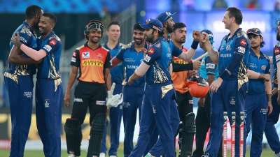 मुंबई इंडियंस ने रविवार को हुए पहले डबल हेडम मुकाबले में हैदराबाद को 34 रनों से हराया।