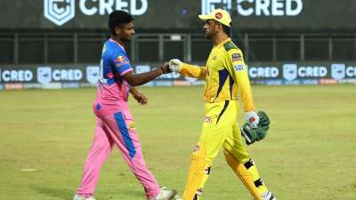 चेन्नई सुपर किंग्स ने आईपीएल 2021 के 12वें मुकाबले में राजस्थान रॉयल्स को 45 रनों से मात दी।