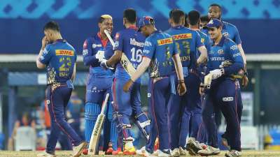 आईपीएल 2021 के 13वें मुकाबले में मुंबई इंडियंस को दिल्ली कैपिटल्स के हाथों 6 विकेट से हार का सामना करना पड़ा