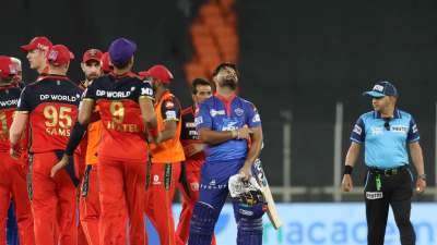 रॉयल चैलेंजर्स बैंगलोर ने दिल्ली कैपिट्स को मंगलवार रात हुए रोमांचक मुकाबले में एक रन से मात दी।.