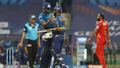 मुंबई इंडियंस ने पंजाब किंग्स को 6 विकेट से मात देकर आईपीएल प्वॉइंट्स टेबल में 5वां स्थान हासिल कर लिया है।