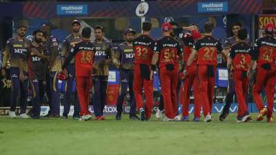 कोलकाता नाइट राइडर्स ने आईपीएल 2021 के एलिमिनेटर मुकाबले में रॉयल चैलेंजर्स बैंगलोर को 4 विकेट से मात देकर क्वालीफायर 2 के लिए क्वालीफाई किया।