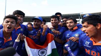 भारत ने इंग्लैंड को 4 विकेट से हराकर रिकॉर्ड 5वीं बार ICC U19 वर्ल्ड कप का खिताब अपने नाम किया।