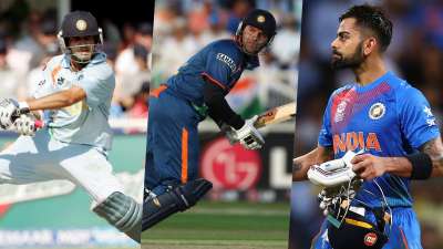 टी20 वर्ल्ड कप में 2007 से 2022 तक भारत के लिए सबसे ज्यादा रन बनाने वाले खिलाड़ियों की लिस्ट:- 