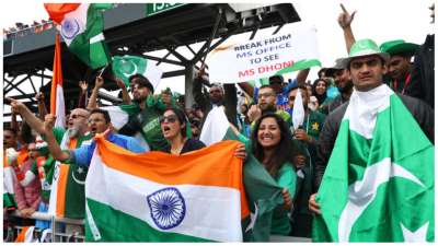 भारत और पाकिस्&zwj;तान के बीच आईसीसी विश्&zwj;व कप 2023 में 15 अक्&zwj;टूबर को अहमदाबाद के नरेंद्र मोदी स्&zwj;टेडियम में खेला जाएगा। इससे पहले वनडे विश्&zwj;व कप में भारत बनाम पाकिस्&zwj;तान सात मैच हुए हैं, इसमें हार बार टीम इंडिया ने ही बाजी मारी है। 
